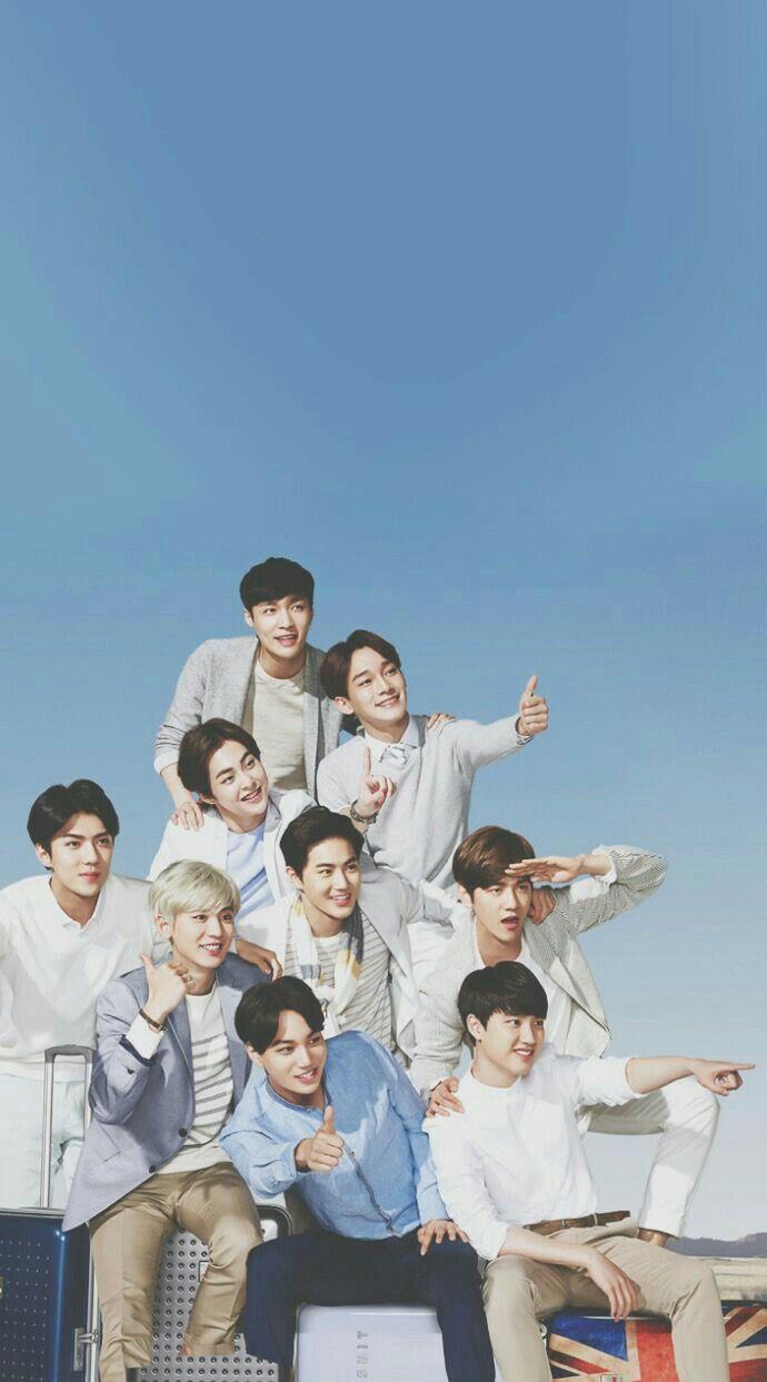 Exo Ot9 Wallpapers - Wallpaper Cave