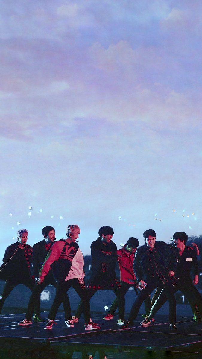 EXO Aesthetic Wallpaper Free EXO Aesthetic