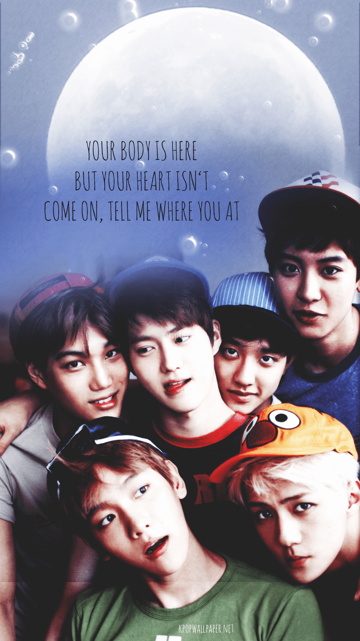 Exo Wallpaper For iPhone 7 Exo Wallpaper 2018 Free