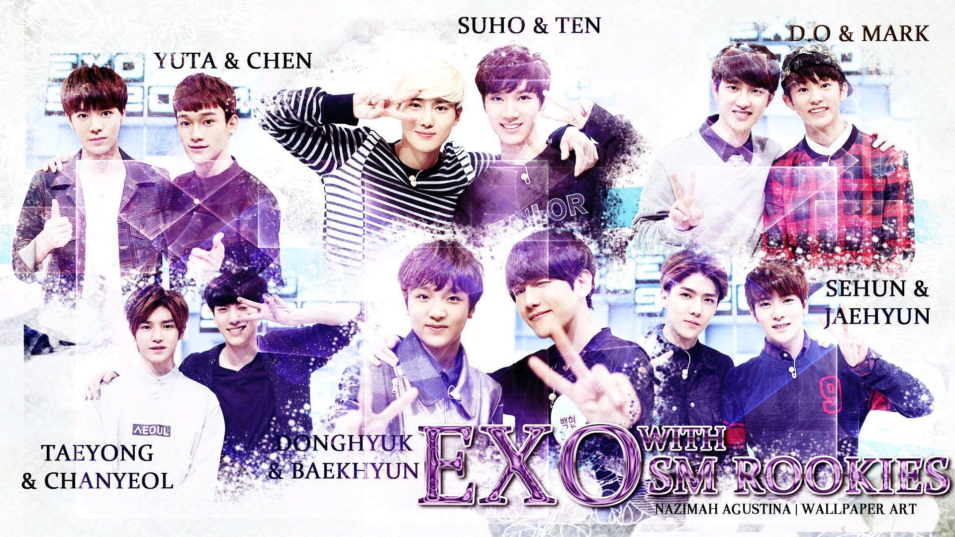 Exo Desktop Wallpaper