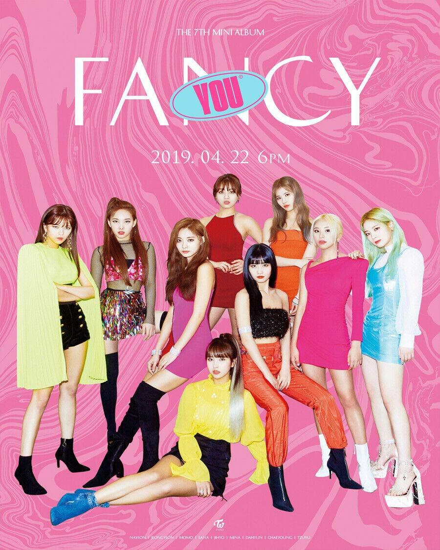 TWICE FANCY YOU 7th Mini Album [B] Ver CD Photo Book 1p Fancy