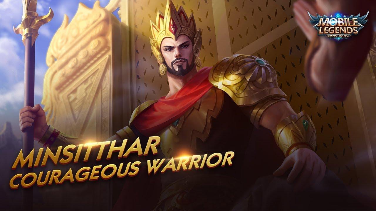 New Hero. Courageous Warrior. Minsitthar. Mobile Legends: Bang