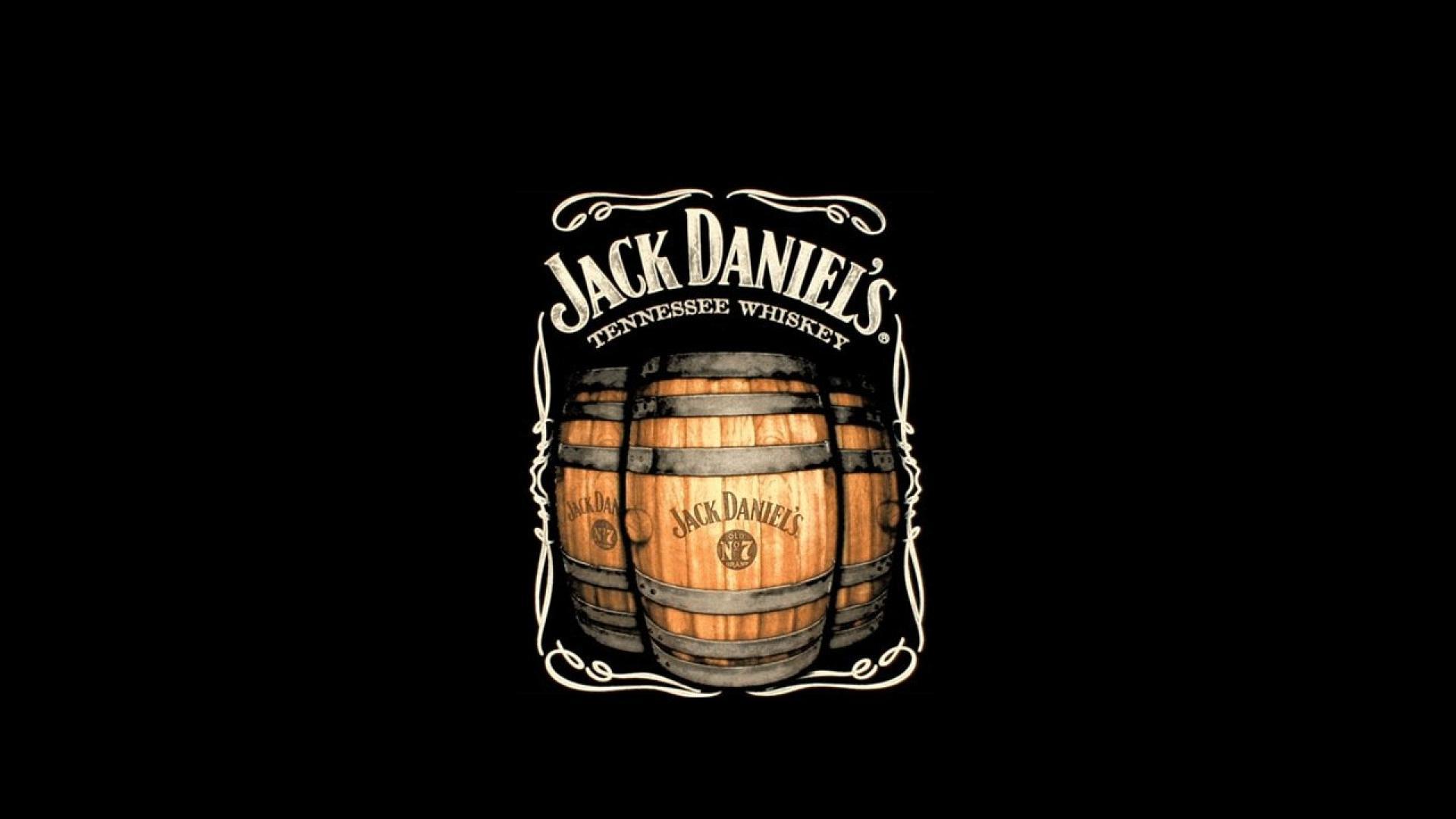 Jack Daniel's Whiskey Logo Wallpaper