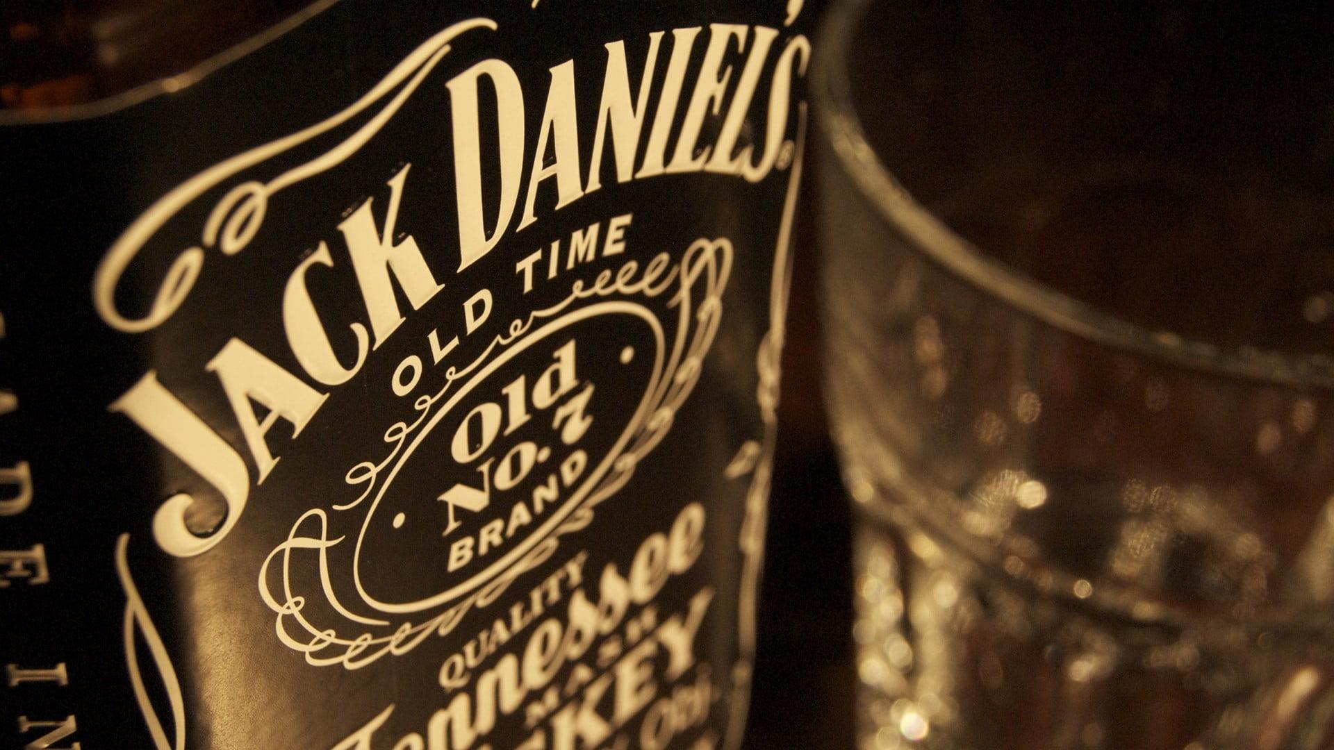 Jack Daniels Old No.7 bottle, Jack Daniel's, alcohol HD wallpaper
