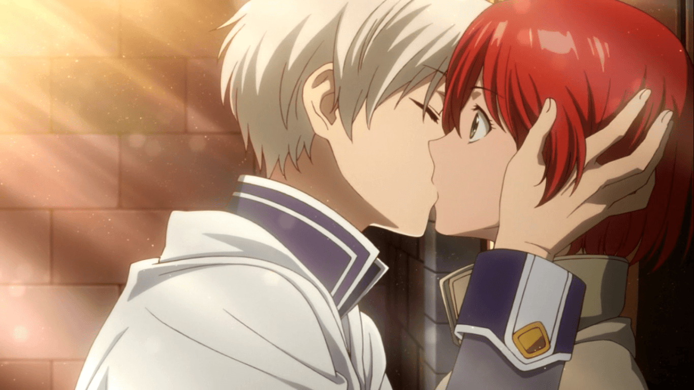 Akagami No Shirayuki Hime Wistaria And Shirayuki