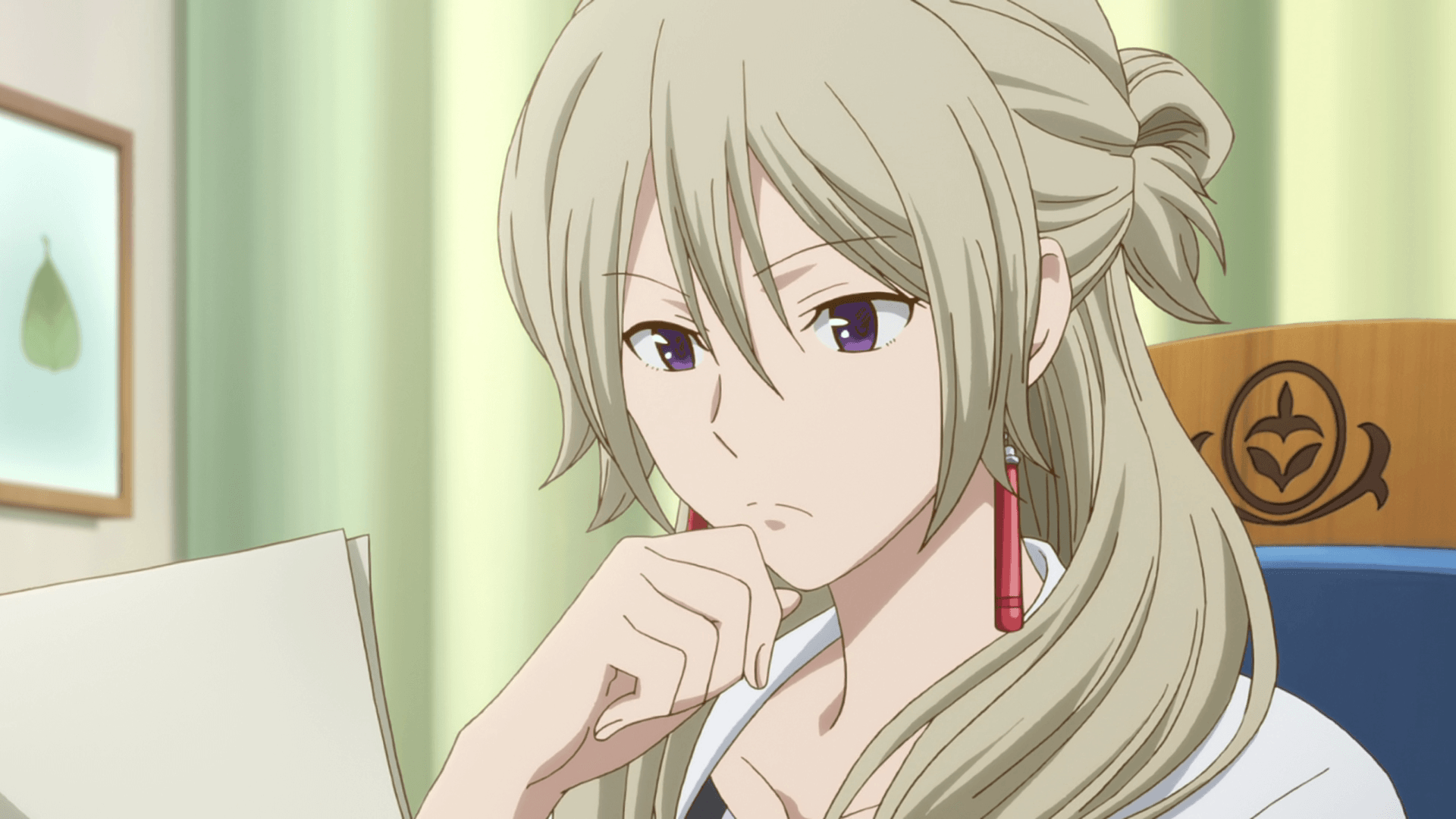 Akagami no Shirayukihime:Episode 4. Akagami No Shirayukihime!