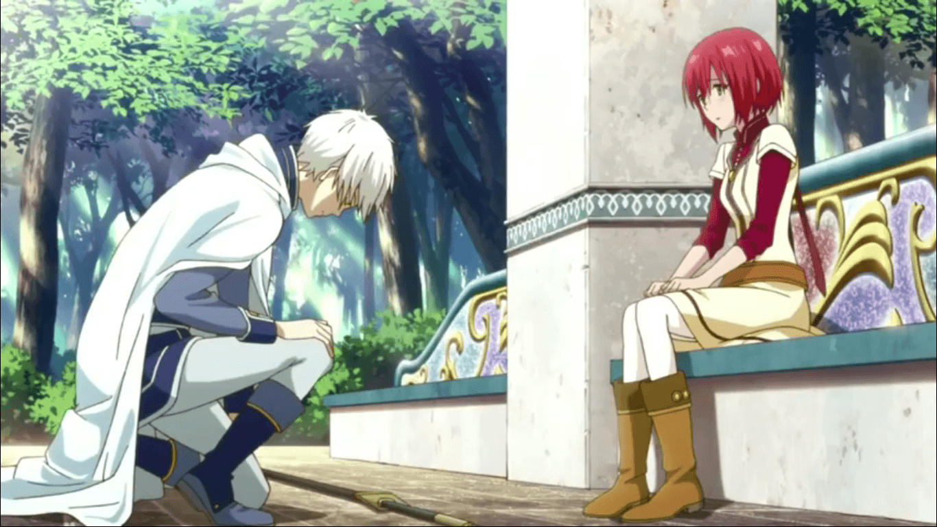Zen and Shirayuki no Shirayukihime Photo