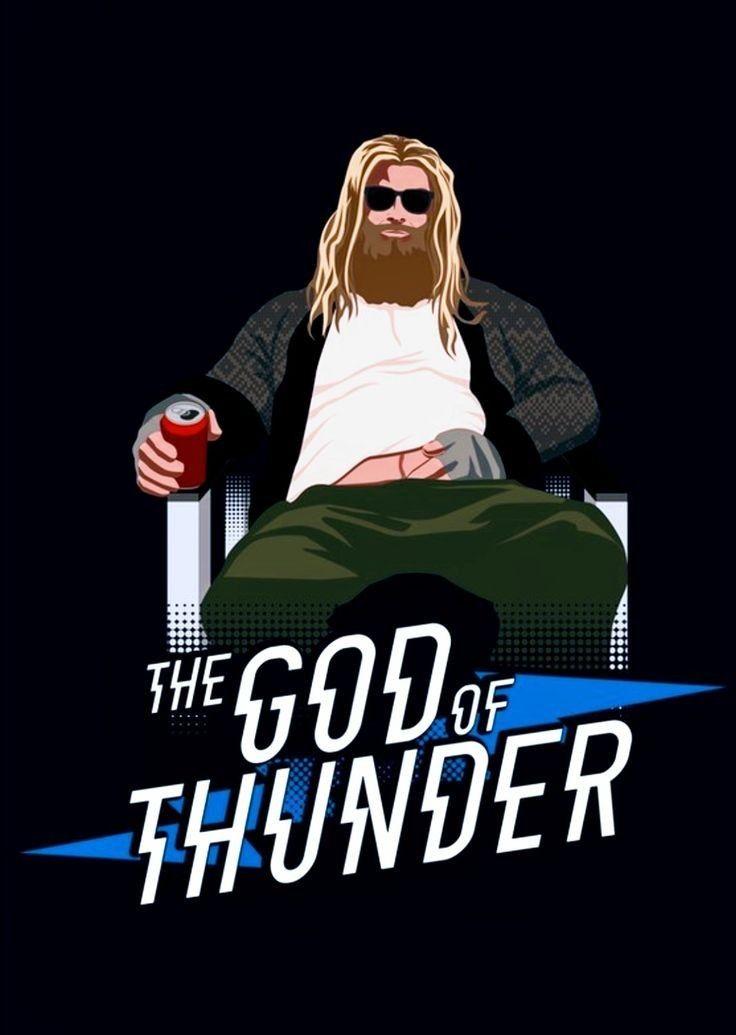 Fat Thor End game Thor End game. ol' Comics. Personajes de marvel, Fondo de. Fat Wallpaper