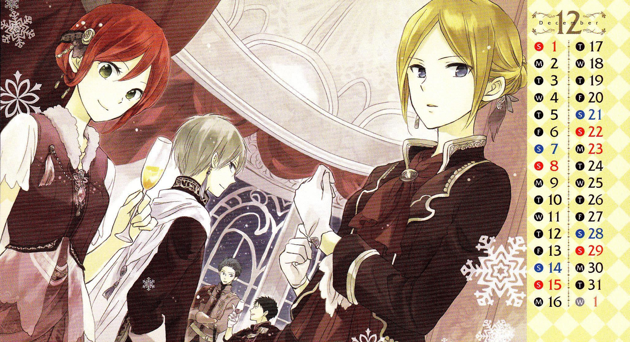 Akagami No Shirayuki Hime And Scan Gallery