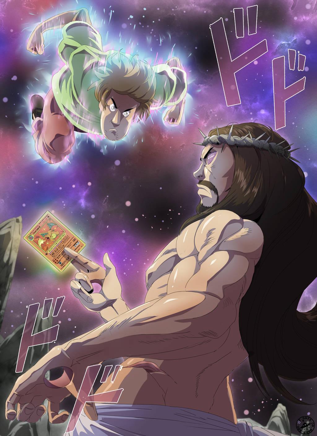 The Power of God and Anime. Ultra Instinct Shaggy