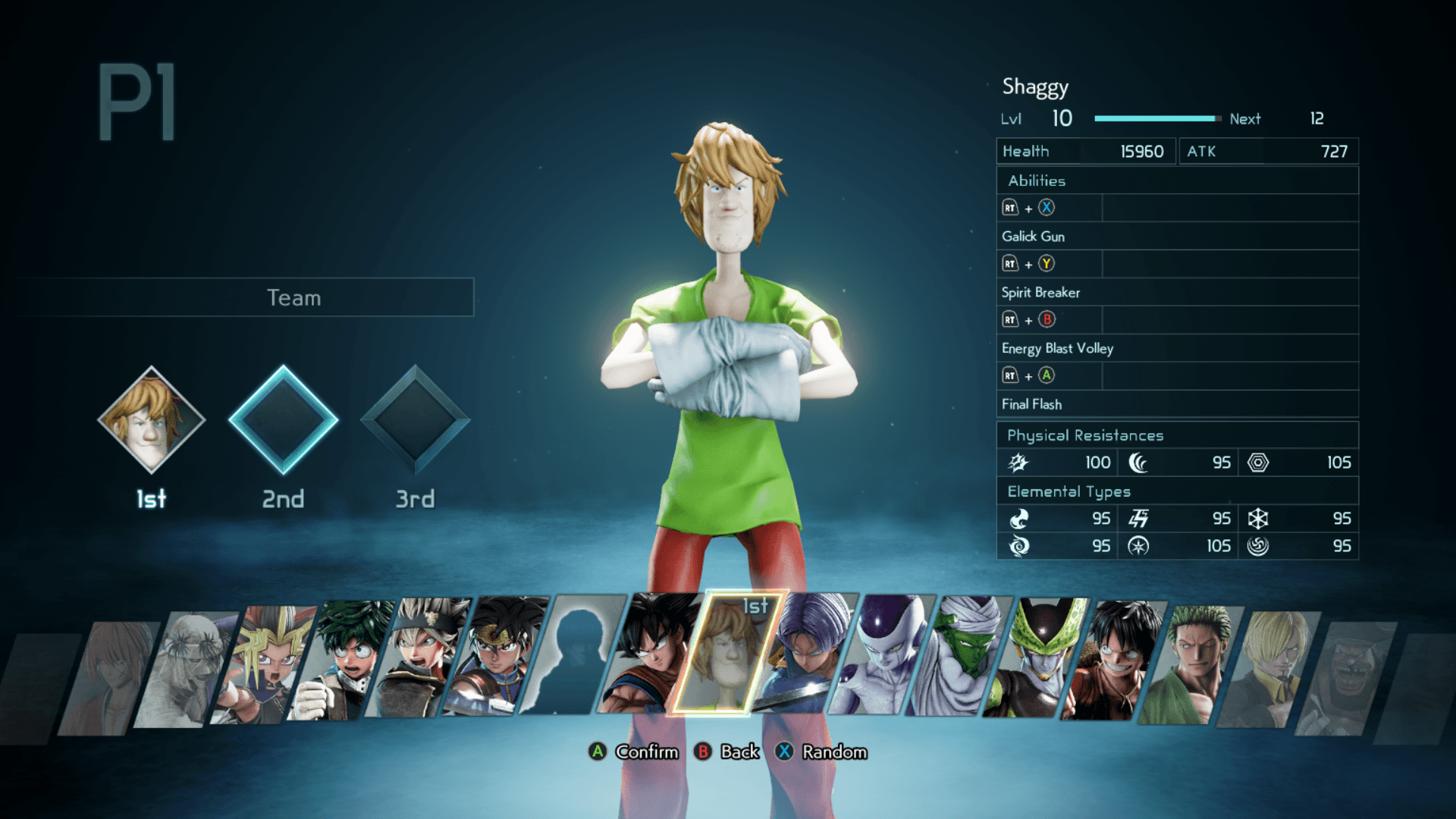 JUMP FORCE Shaggy Mod: Scooby Doo Meme Becomes Real