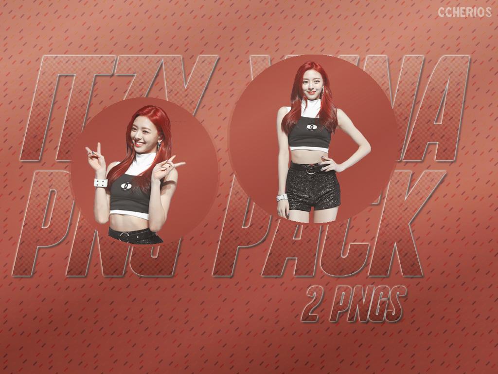 ITZY YUNA PNG PACK