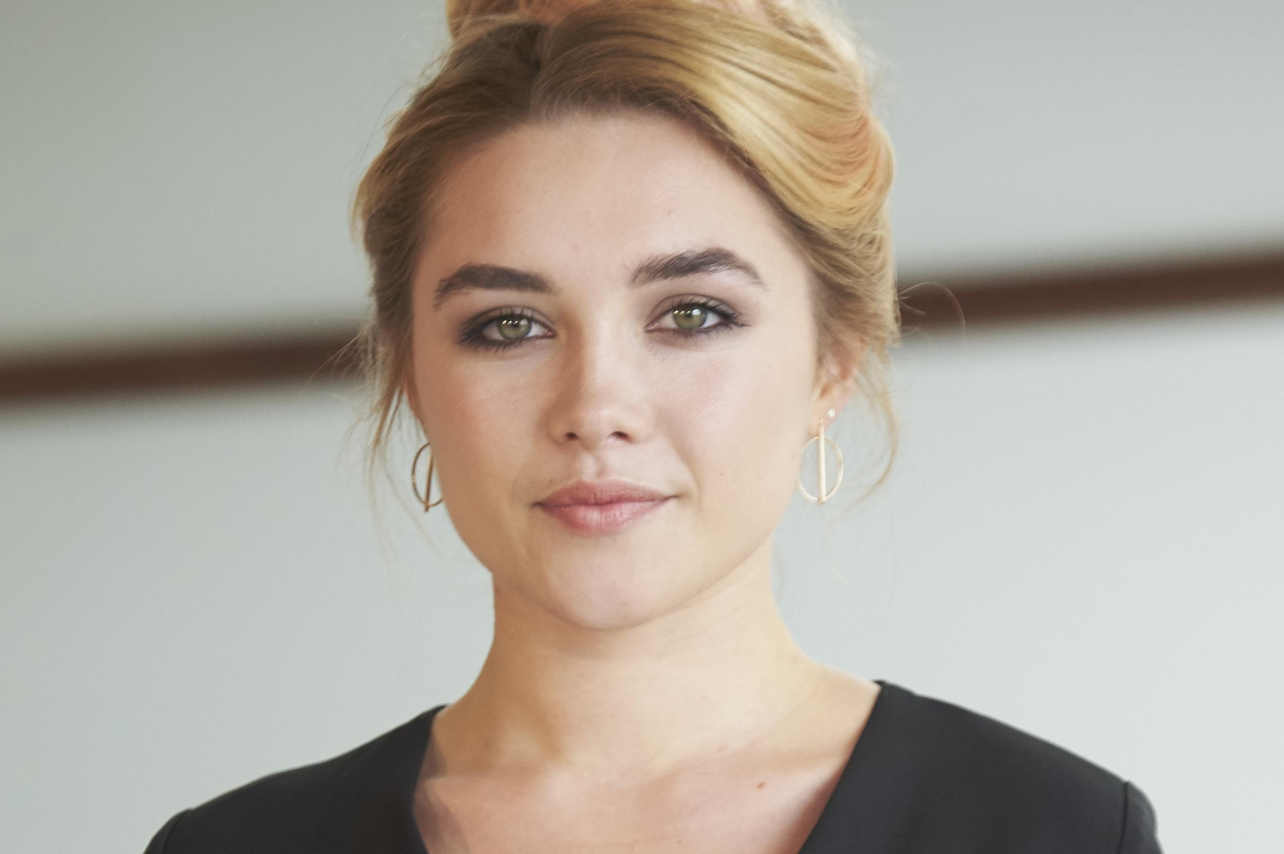 Florence Pugh says BBC tempered nudity in The Little Drummer Girl to