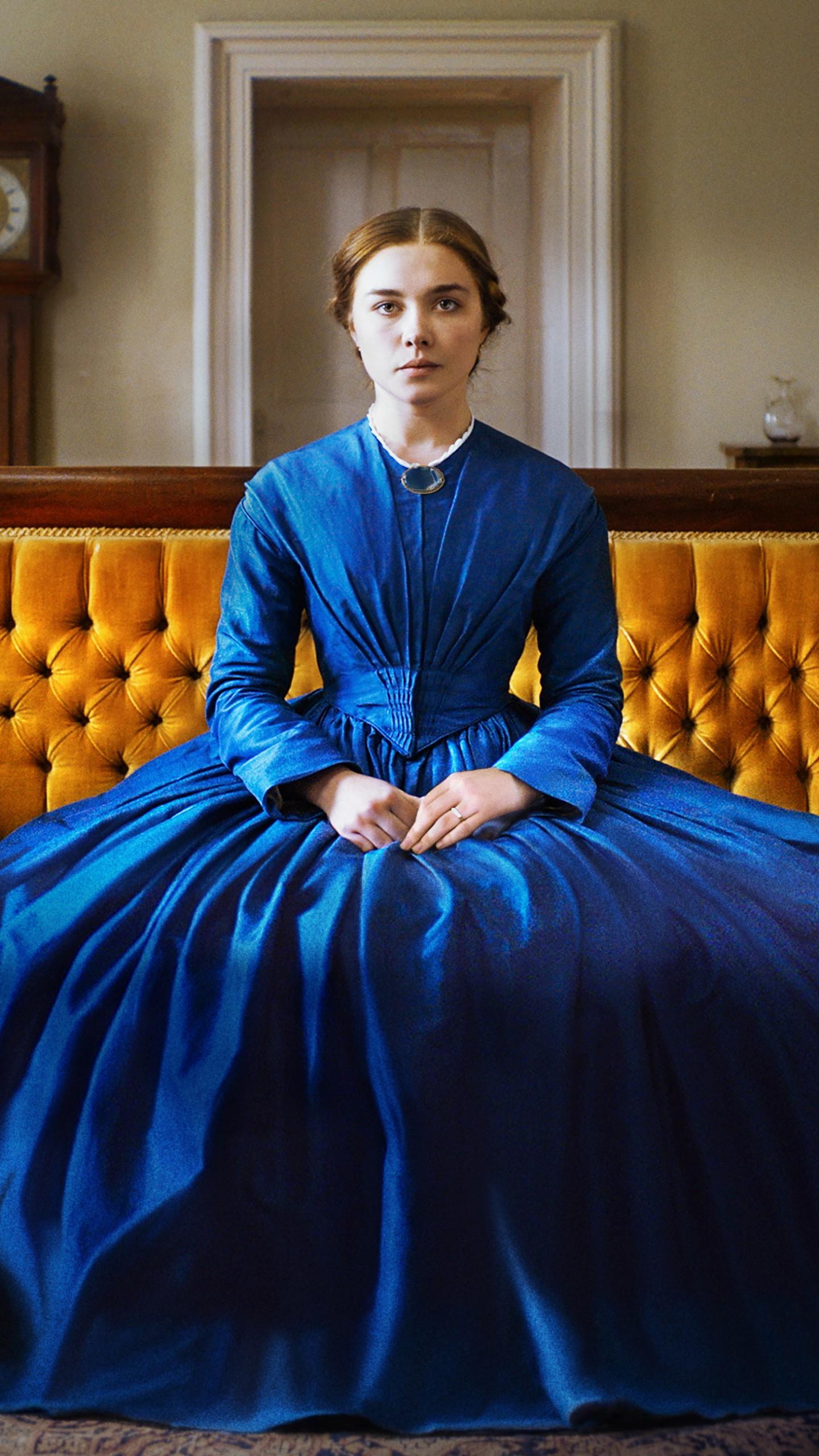 Wallpaper Lady Macbeth, Florence Pugh, 2017, 4K, Movies