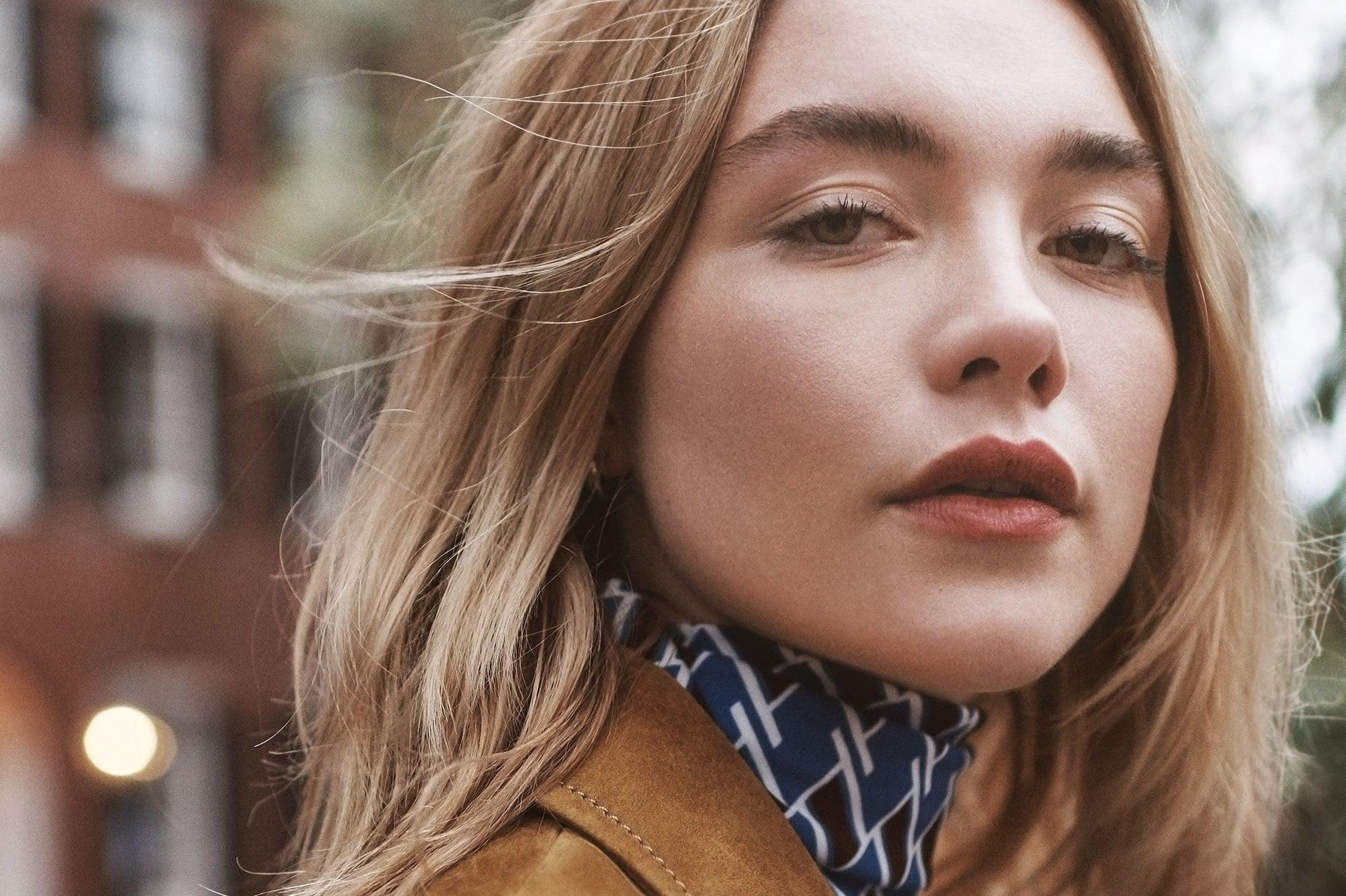 Florence Pugh HD Wallpaperwallpaper.net