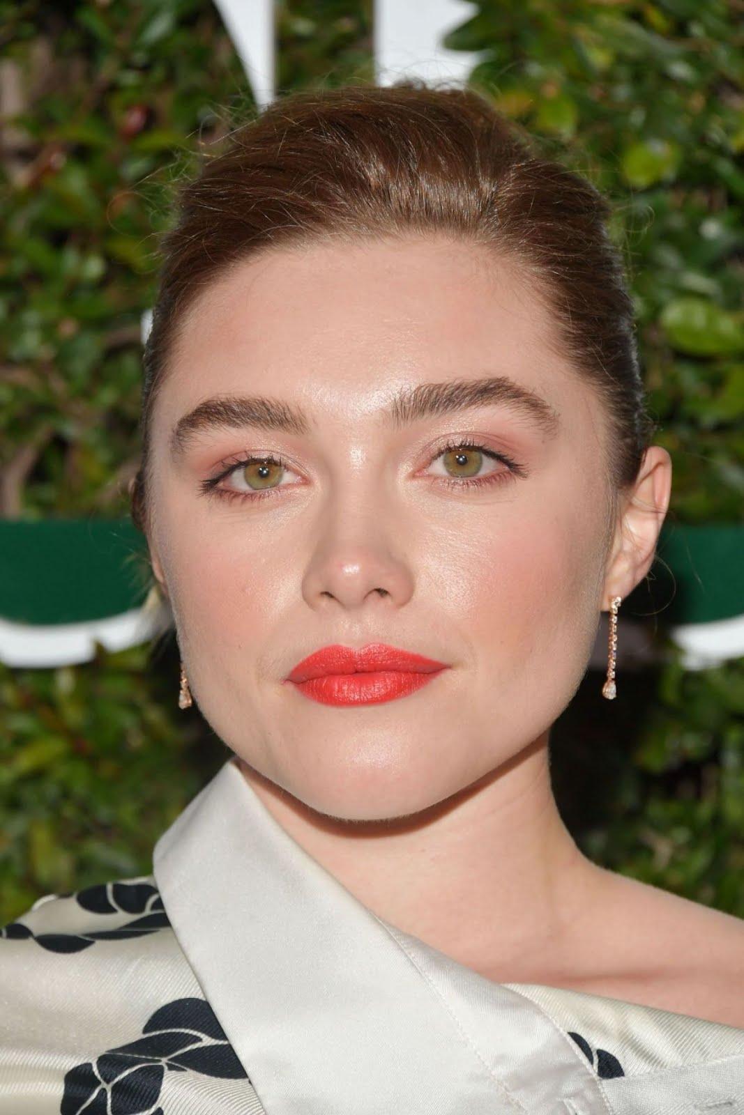 Florence Pugh At Teen Vogues 2019 young Hollywood Party Held At