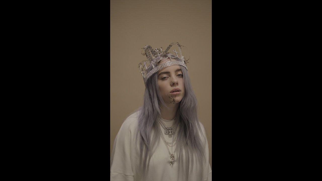 Billie Eilish should see me in a crown (Vertical Video)