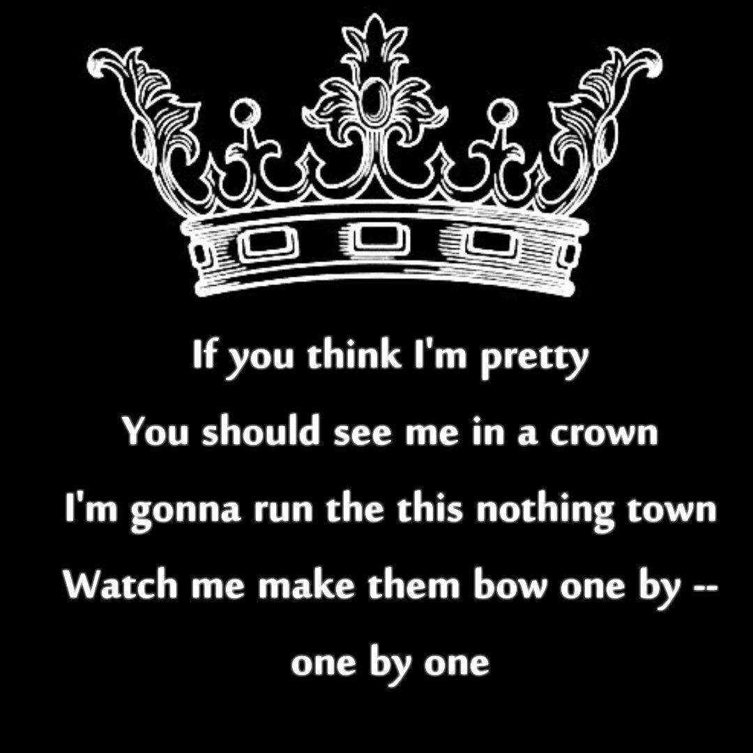you should see me in a crown by Billie Eilish. Lyrics. Billie