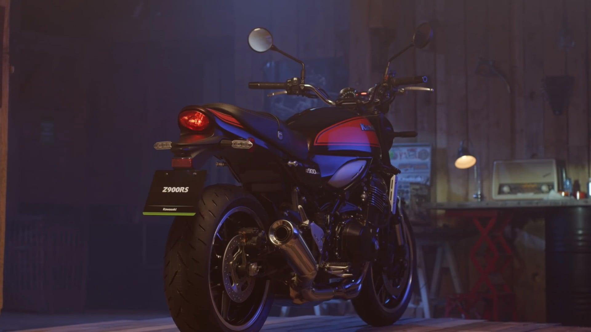 Kawasaki Z900RS wallpaper HD