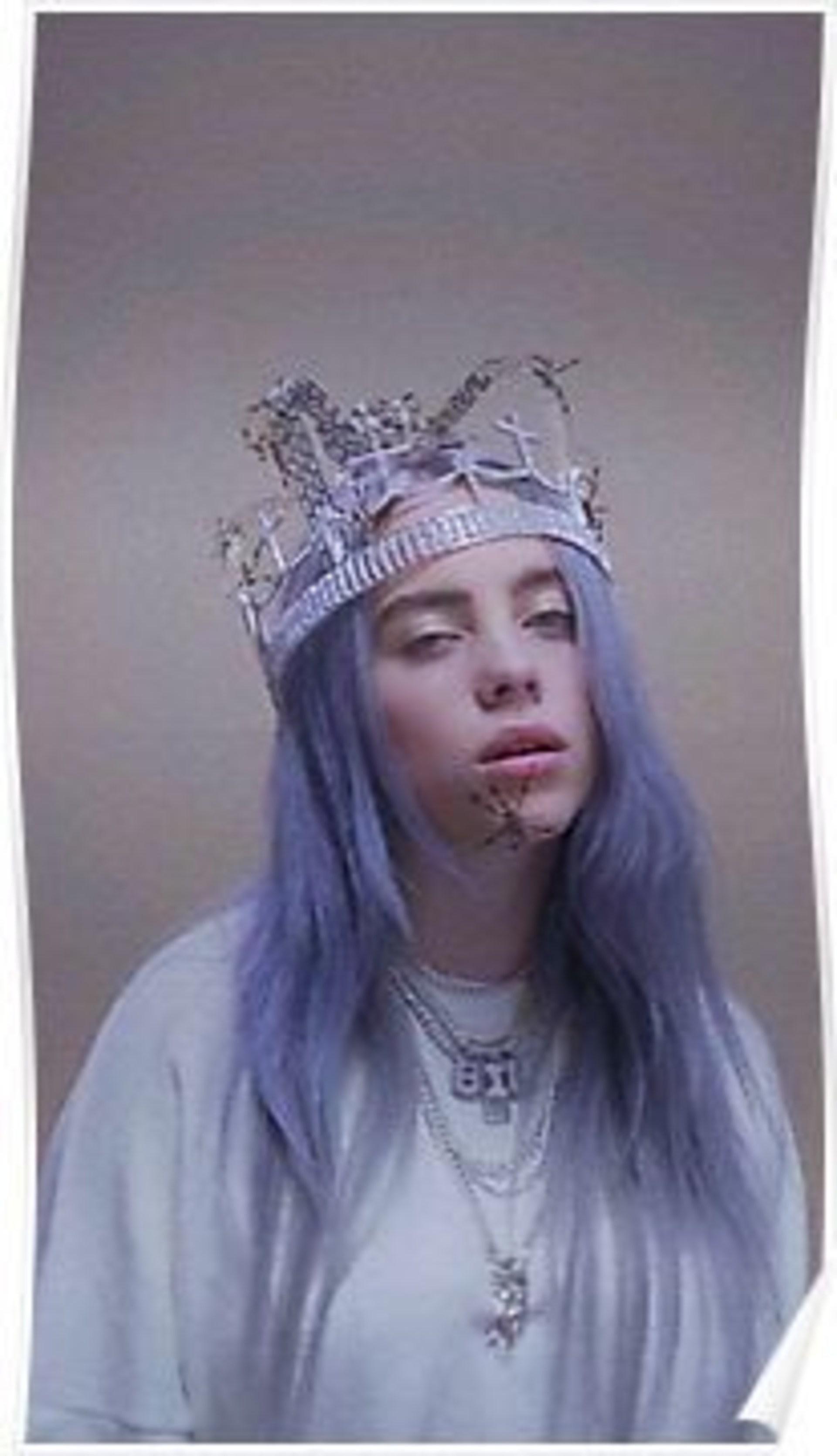 billie eilish you should see me in a crown Poster