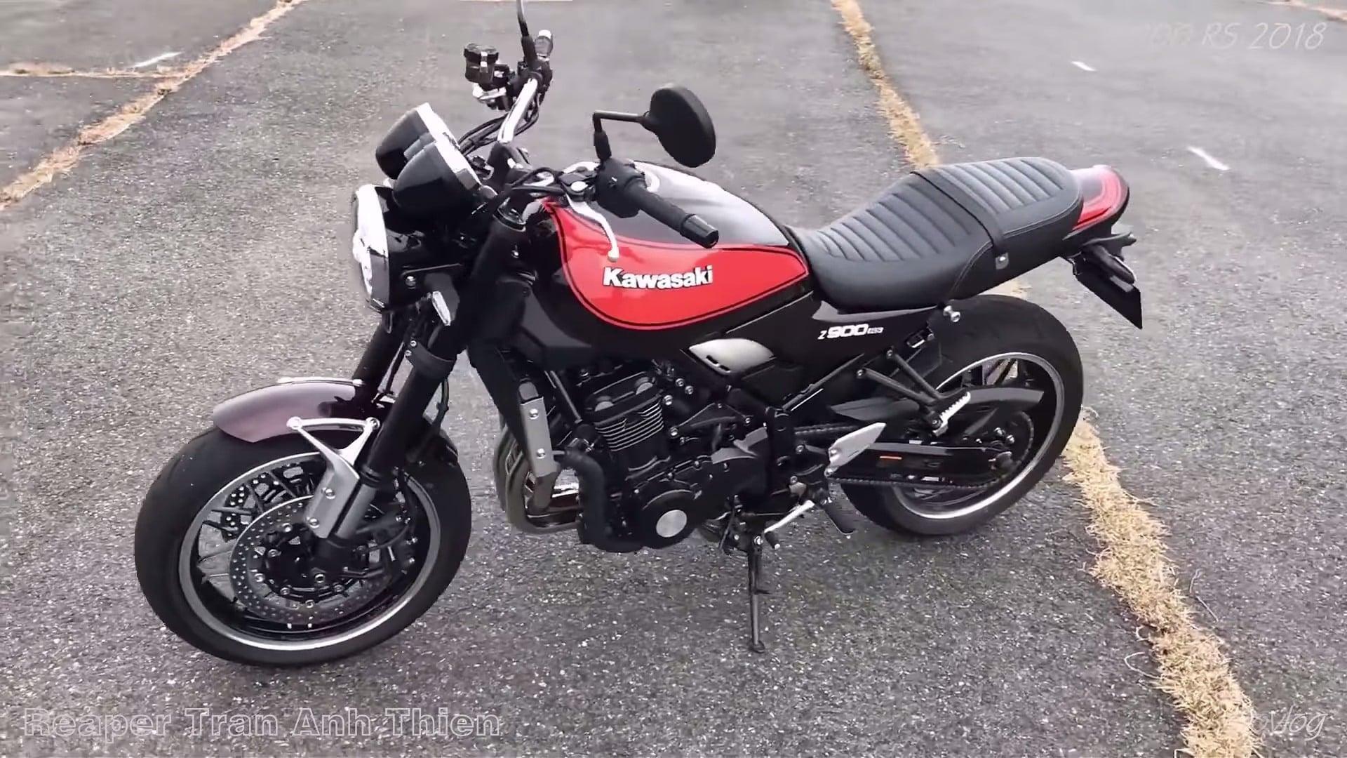 Kawasaki Z900RS wallpaper HD