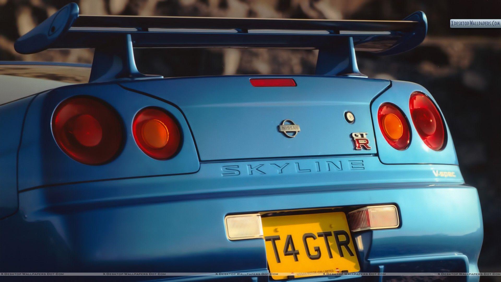 Nissan Skyline GT R Wallpaper, Photo & Image In HD