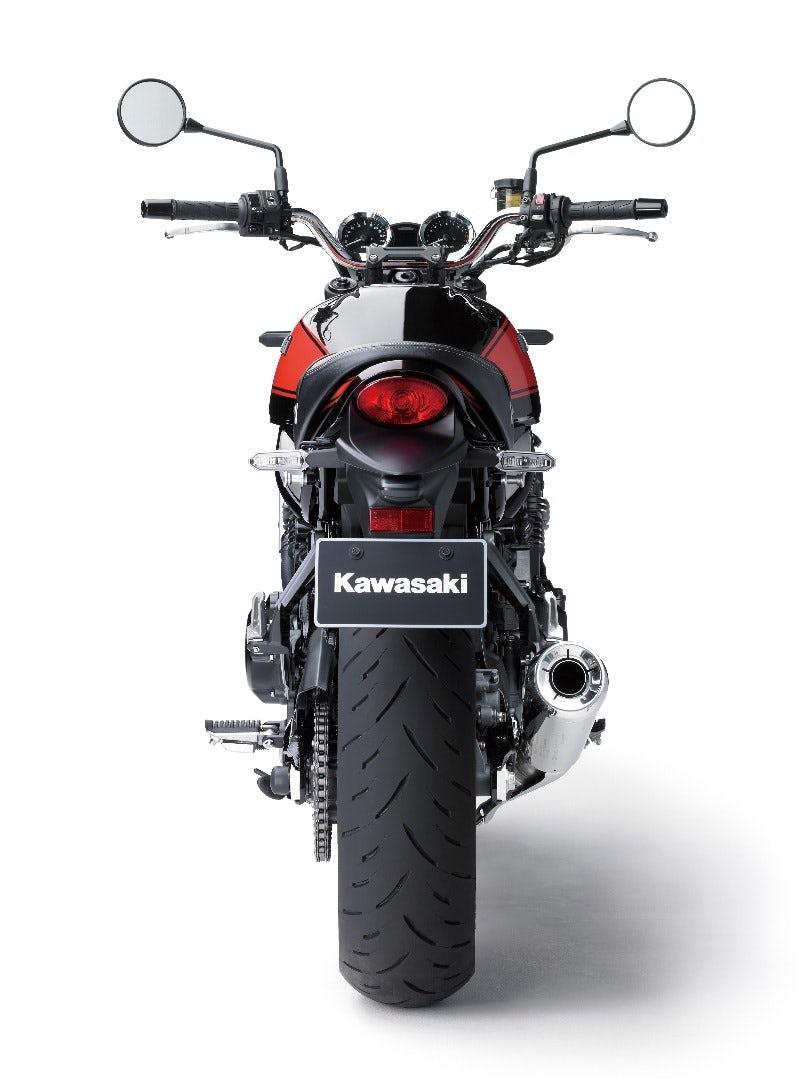 Kawasaki adds a touch of nostalgia to its range with the Z900RS