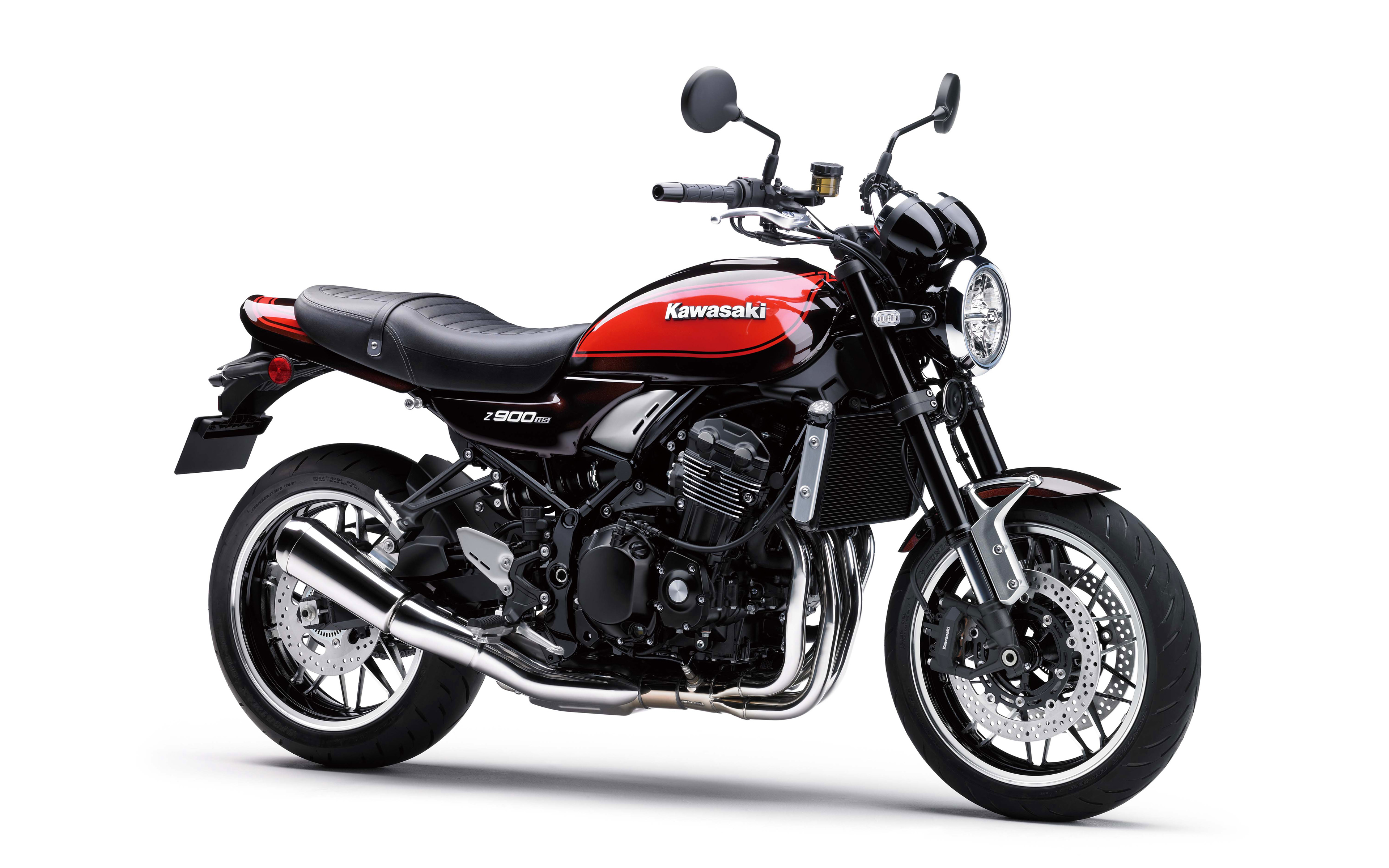 Download Wallpaper Kawasaki Z900RS, 4k, 2018 Bikes, Retro Modern