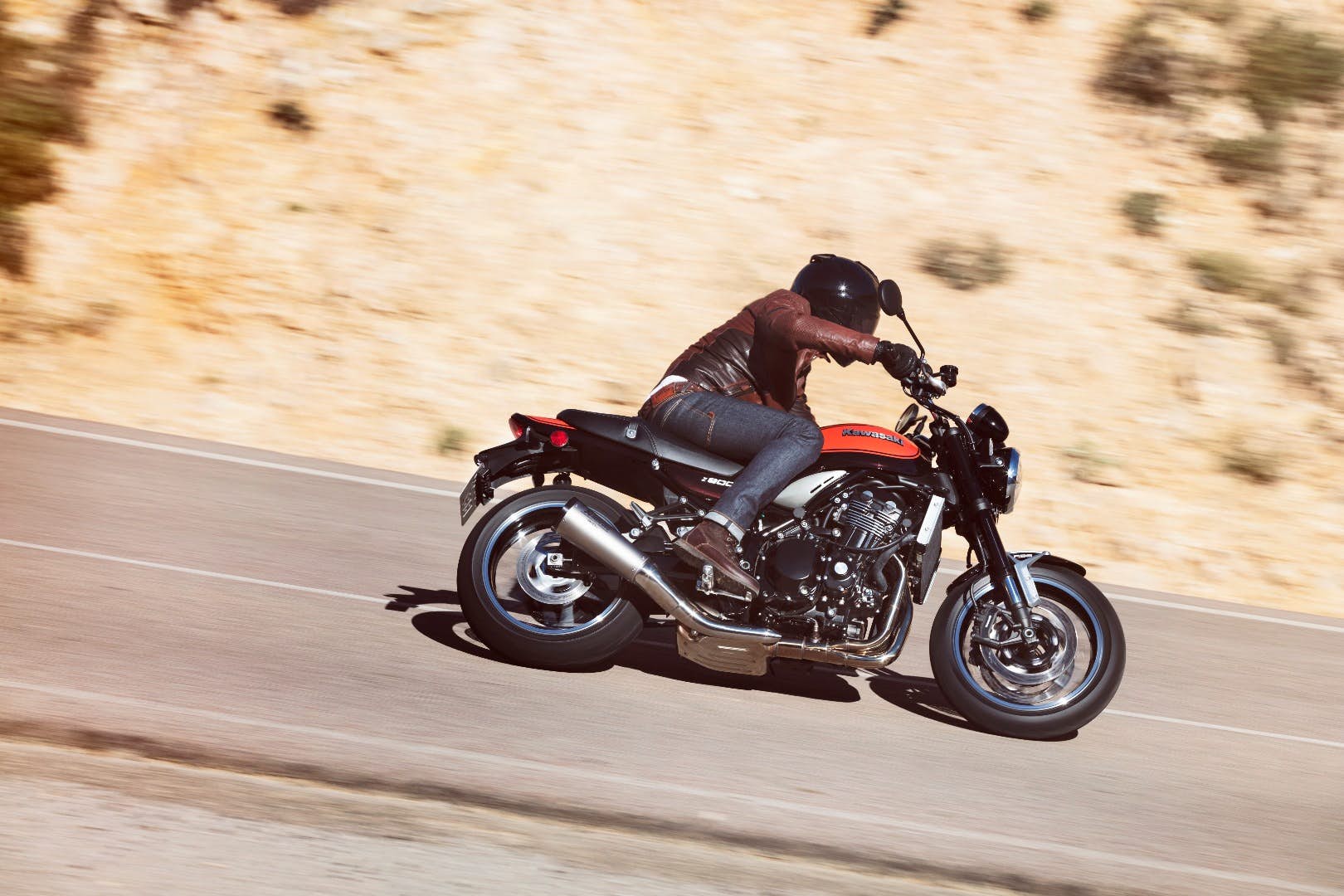 Kawasaki adds a touch of nostalgia to its range with the Z900RS