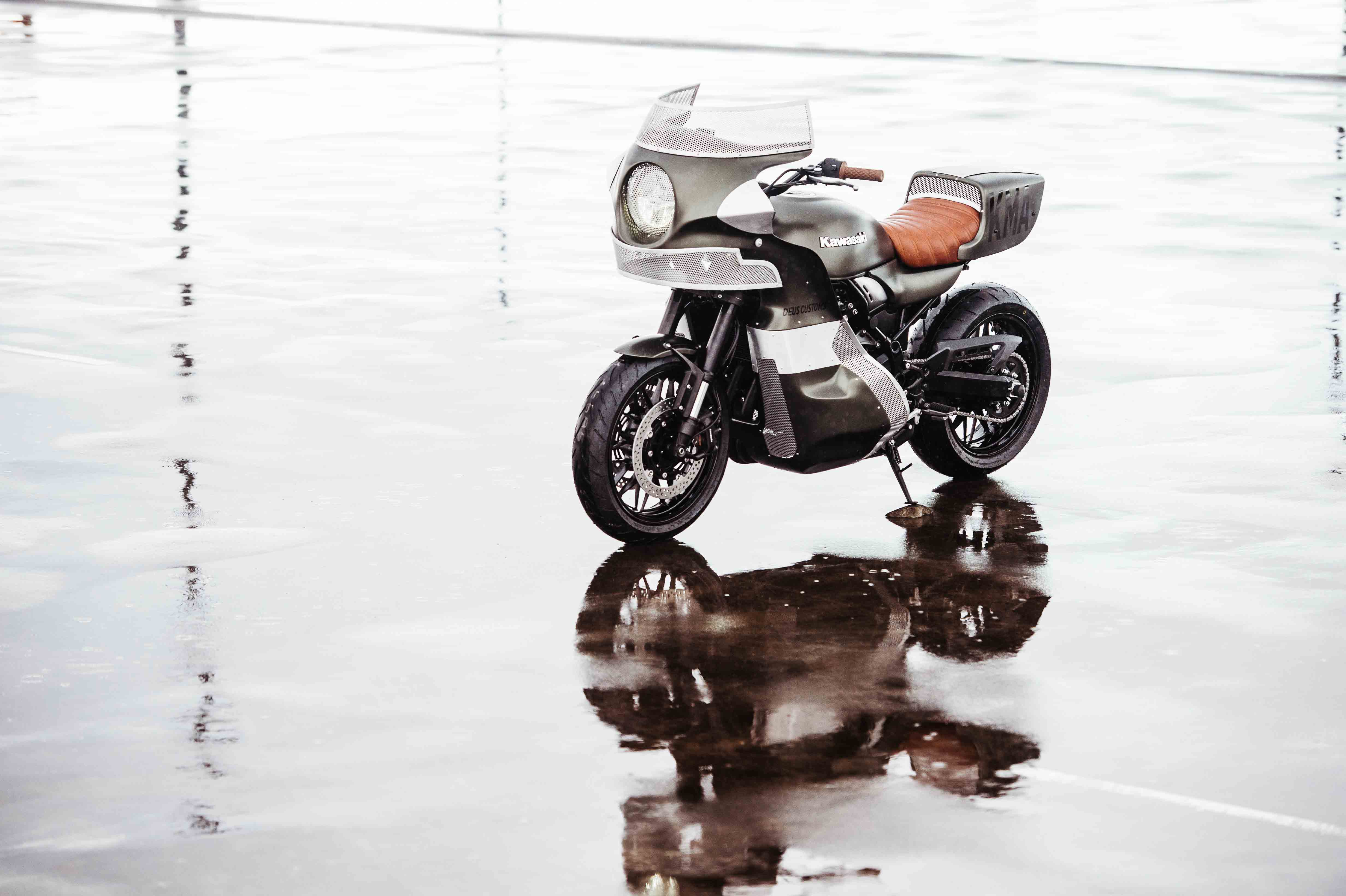 Deus Ex Machina Has Come Out With The Mad Max Tribute On A Z900RS