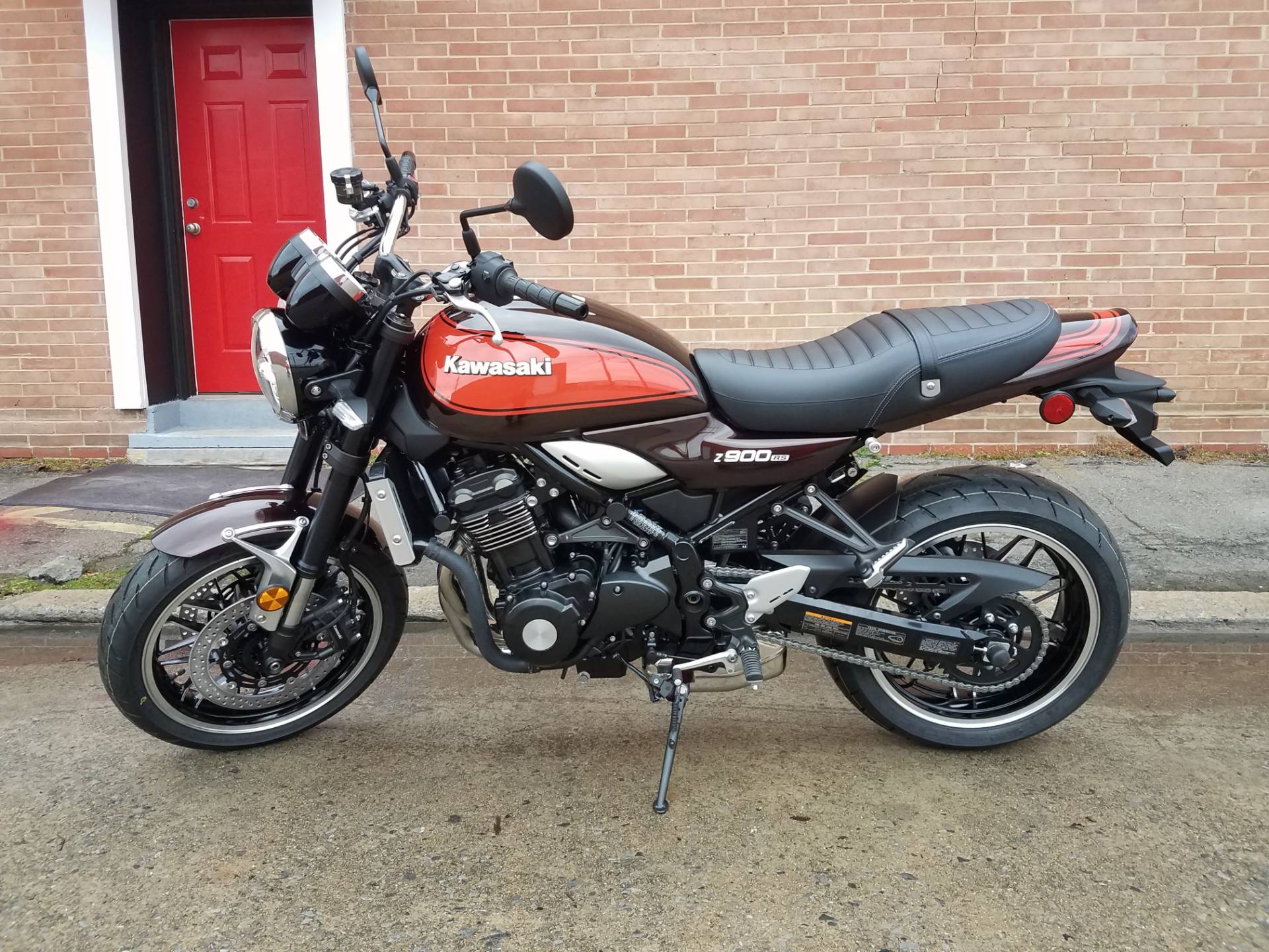 Kawasaki z750rs z2