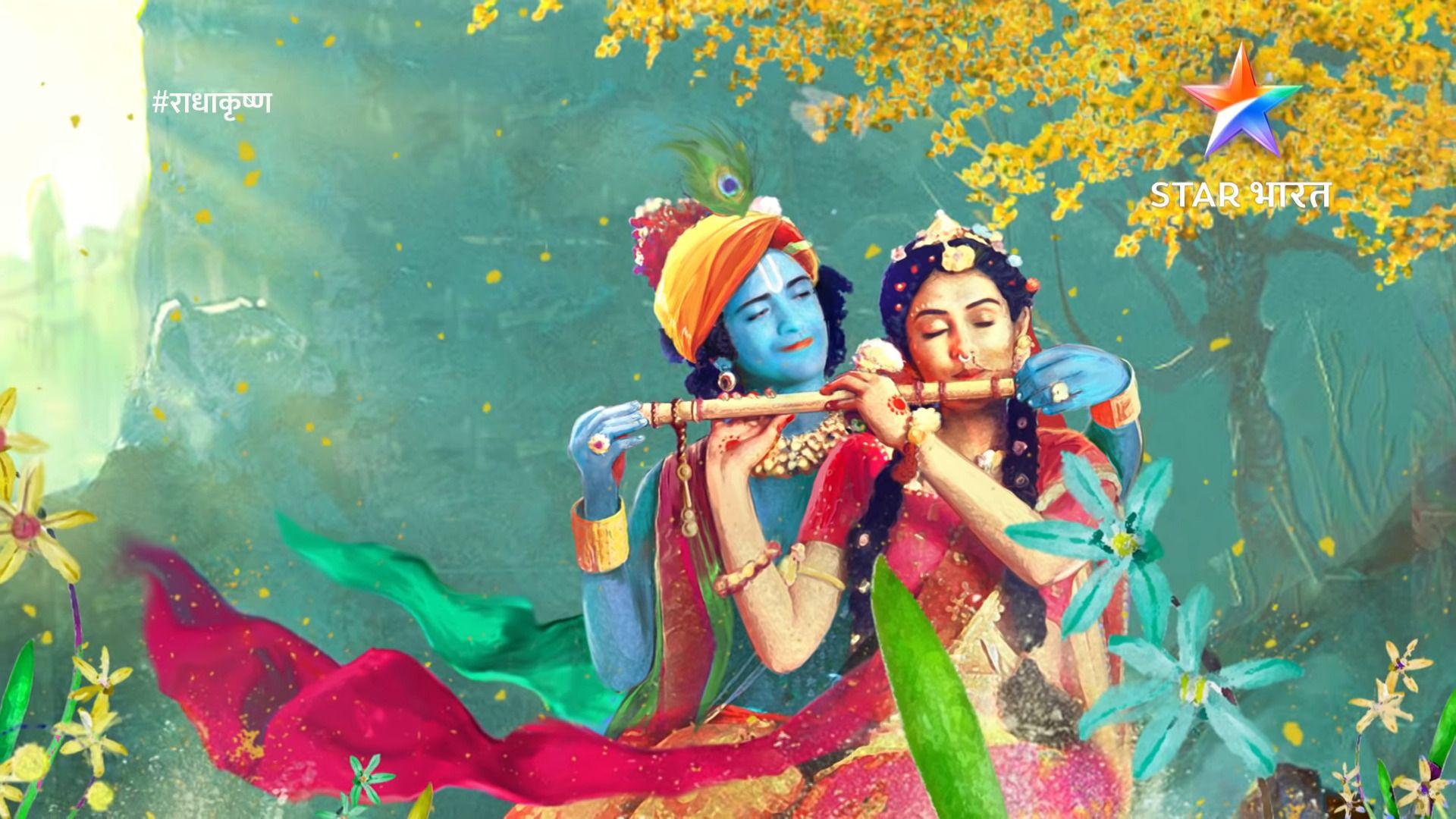 Radha Krishna Star Bharat Serial Hd Wallpapers 1080p