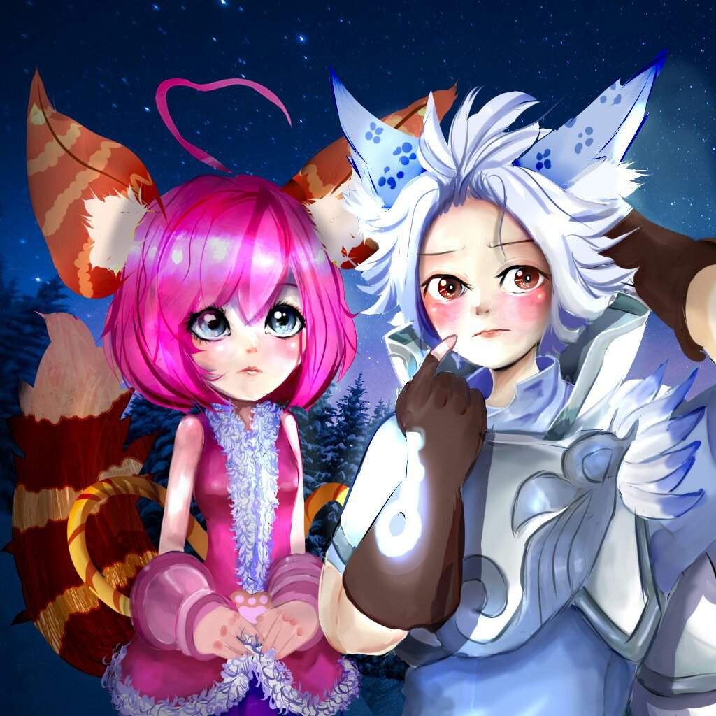 Harith and Nana forever! <3 art by night52. Mobile Legends Amino