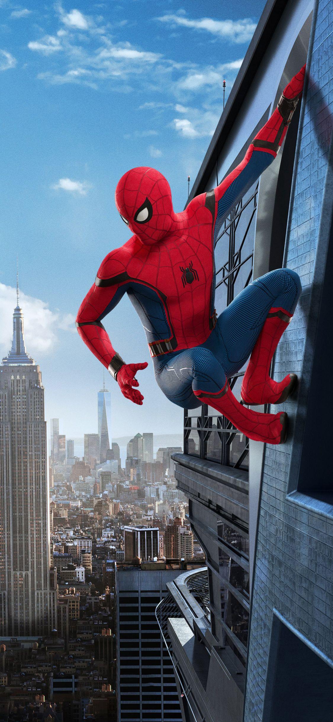 Spiderman iPhone Wallpapers