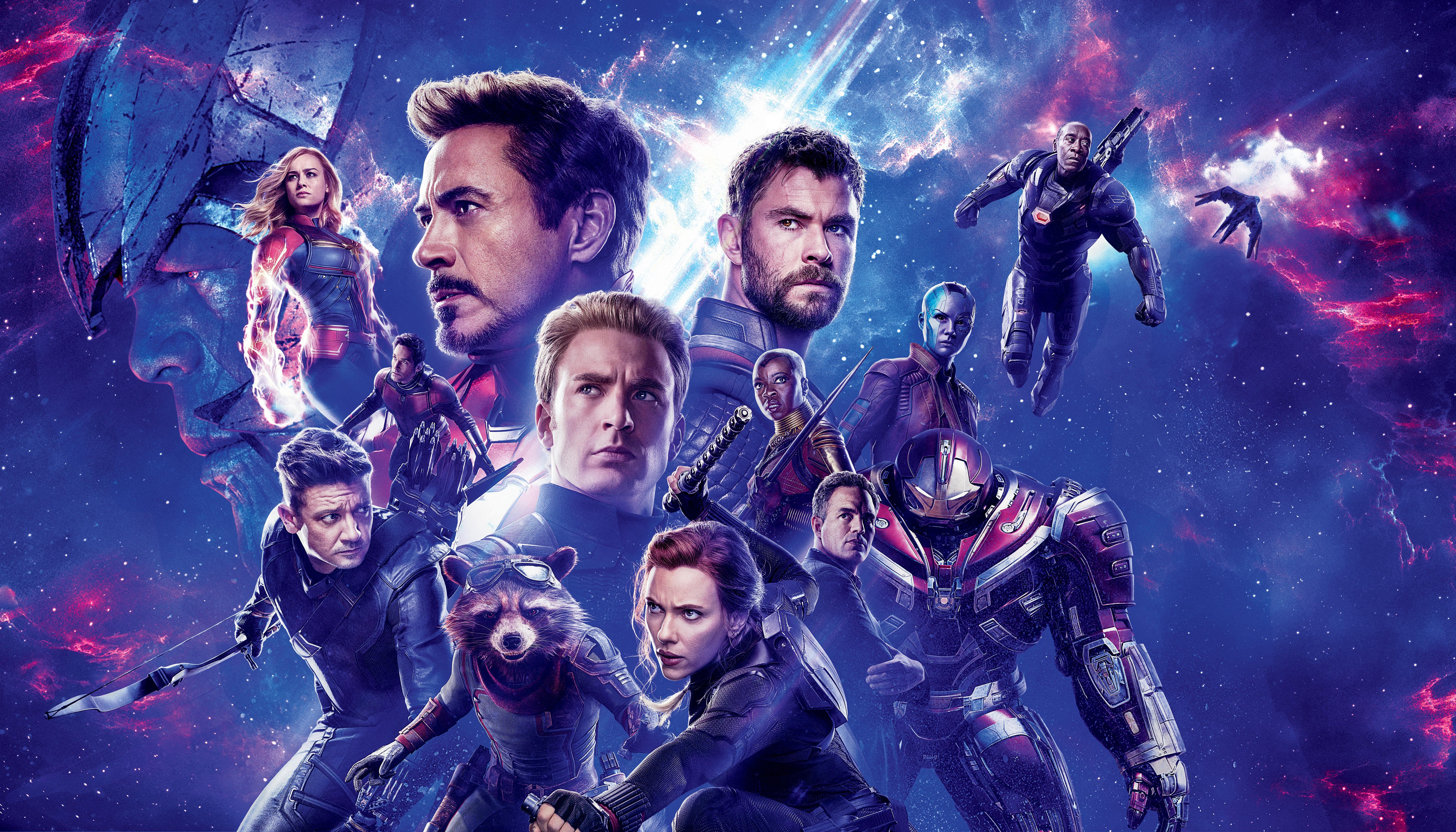 Wallpaper Avengers: Endgame, 4K, 8K, Movies