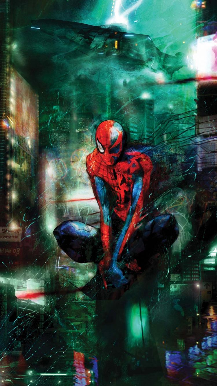 Spider Man iPhone 6 Wallpaper