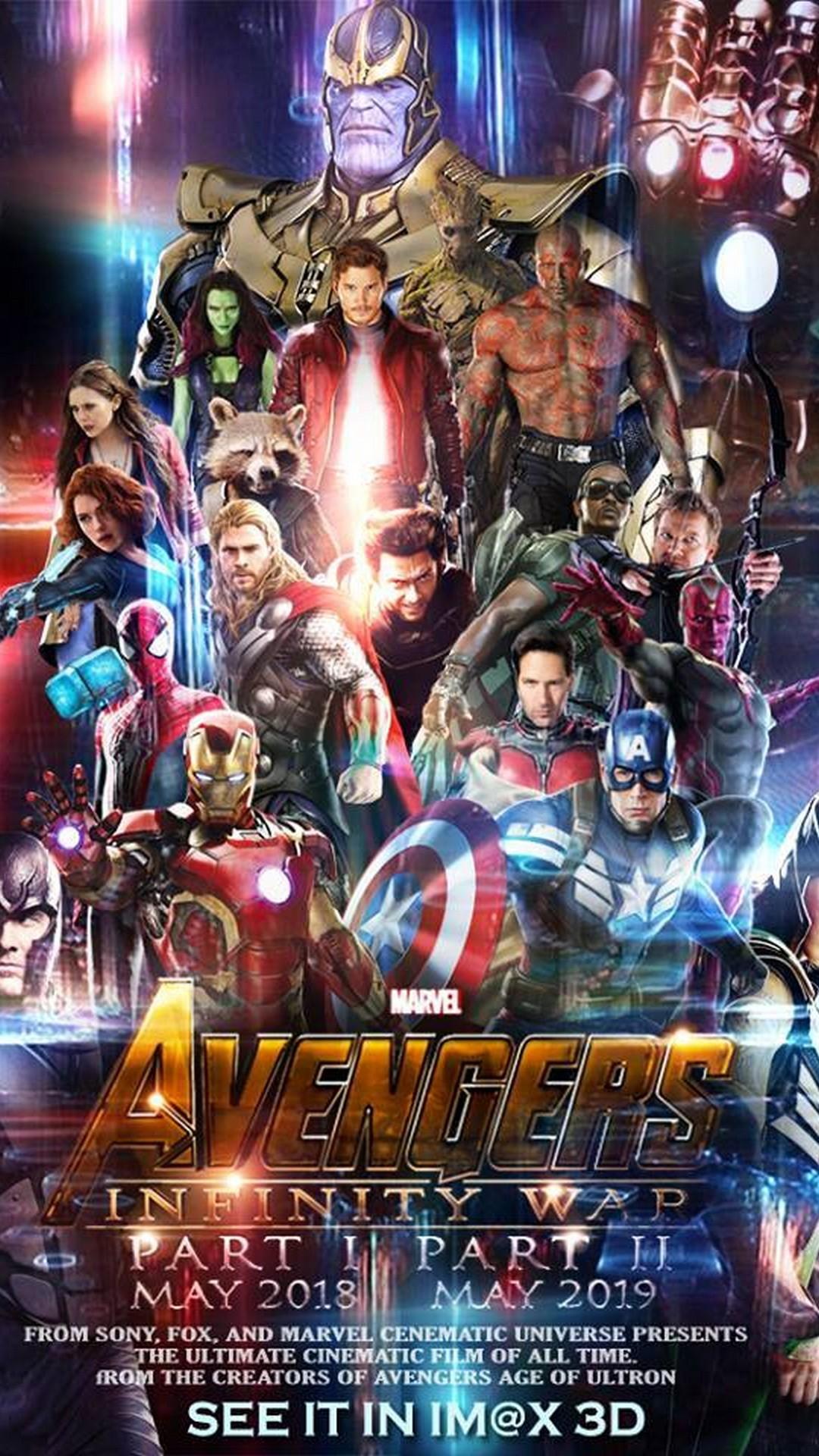 Avengers Infinity War Characters Wallpapers Android