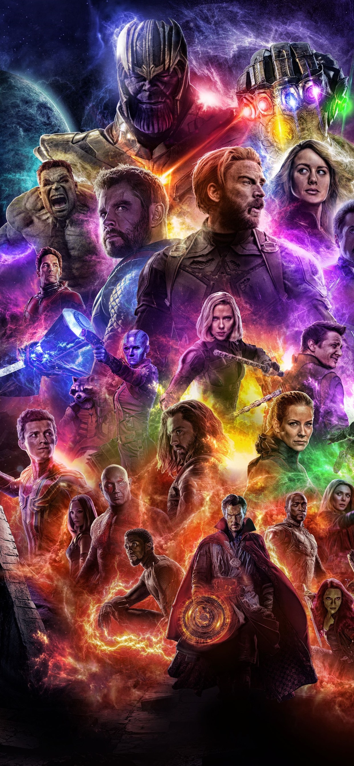 Avengers: Endgame 2019 1242x2688 iPhone XS Max wallpaper, background