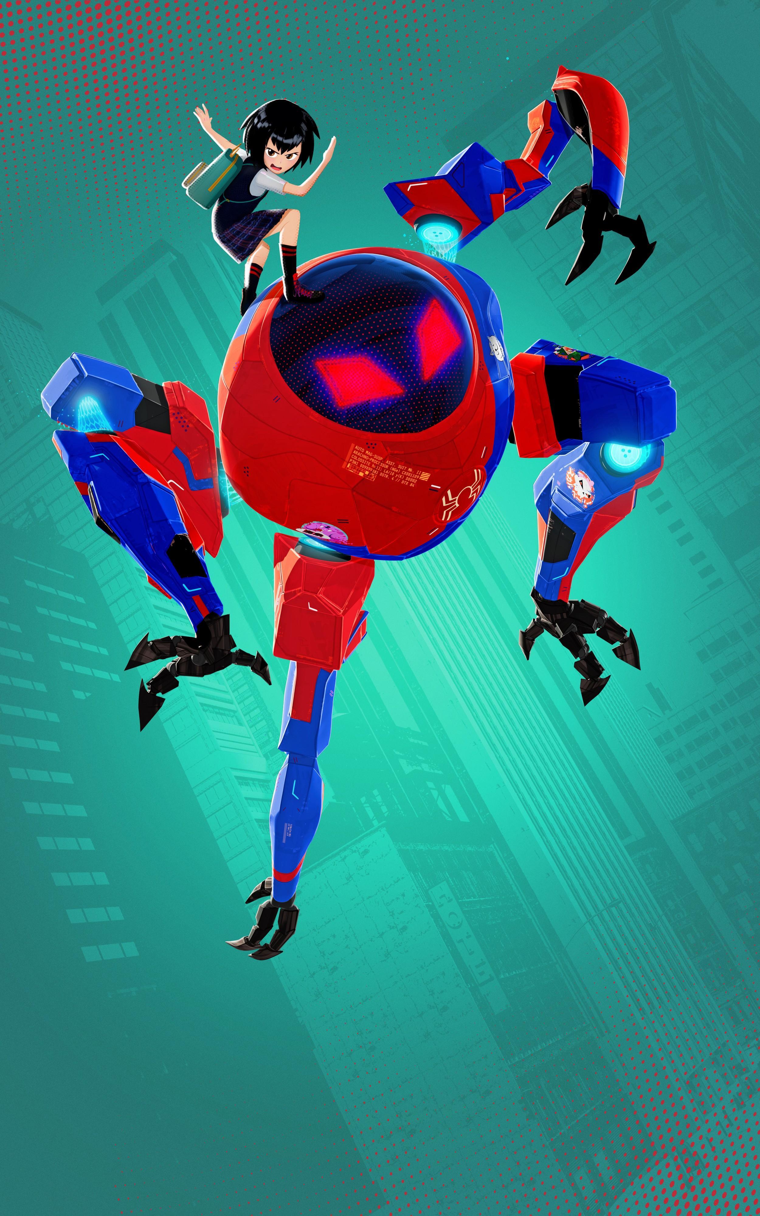 Spider Man: Into The Spider Verse IPhone Wallpaper