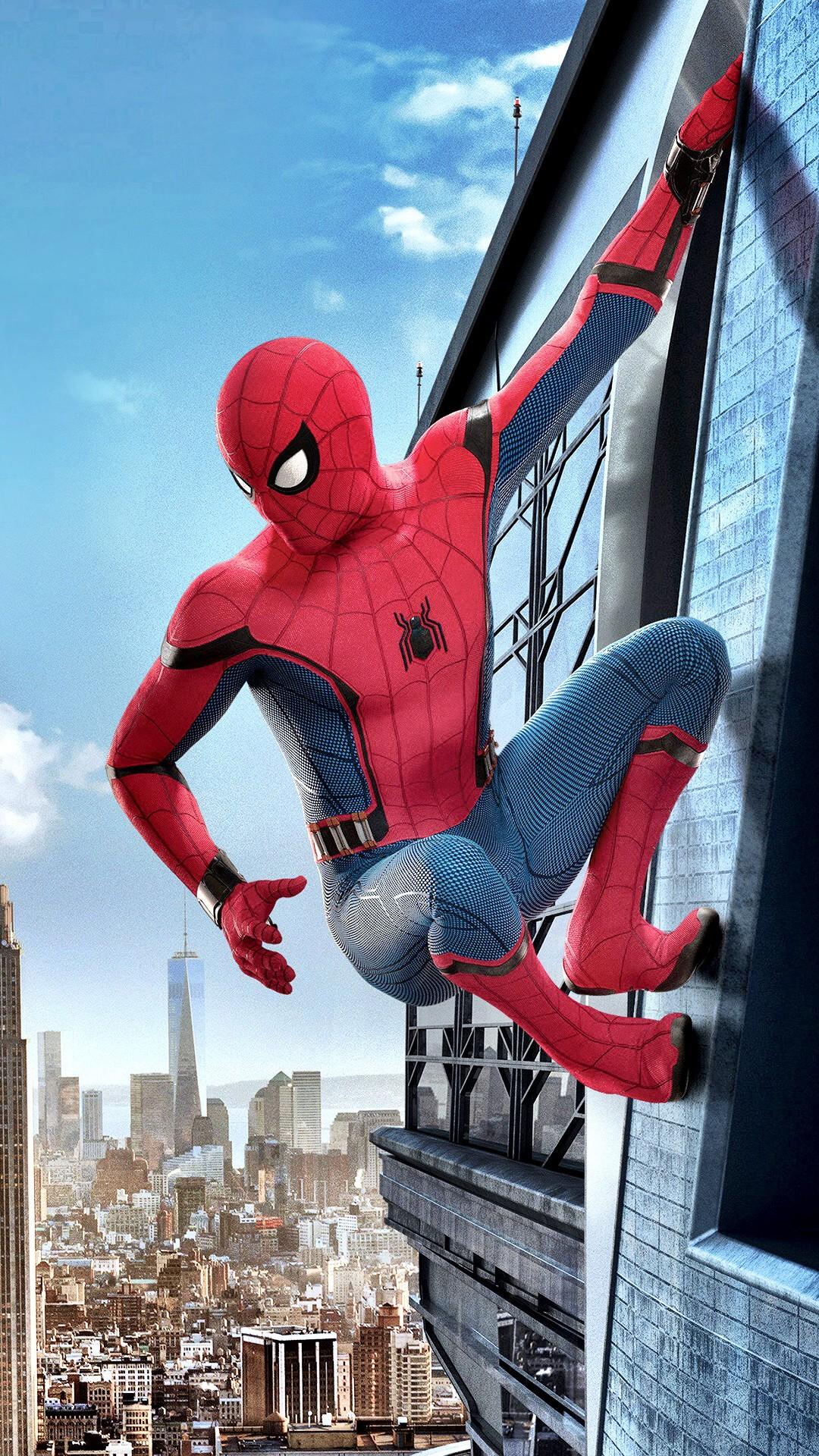 Spiderman iPhone Wallpaper HD
