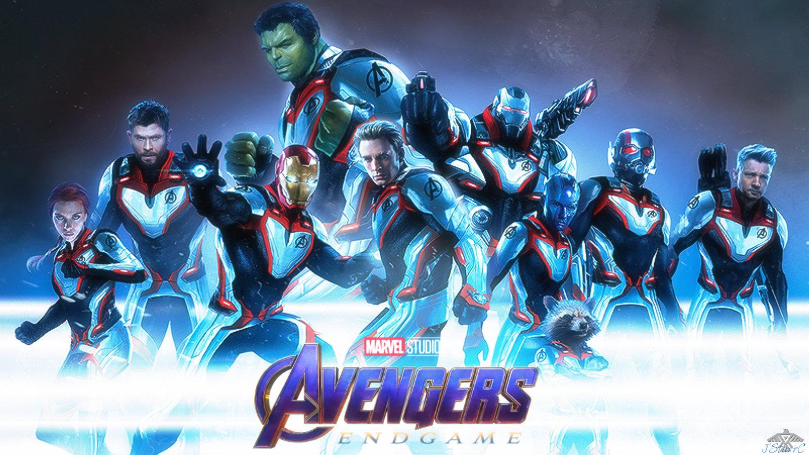 Avengers: Endgame (2019): Infinity War 1 & 2 Wallpaper