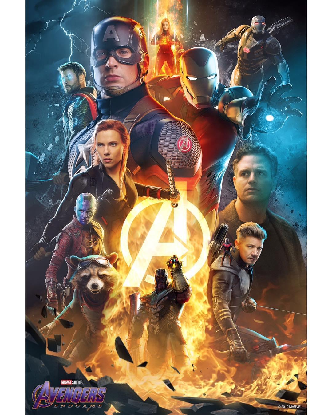 Avengers Endgame Wallpaper for Android