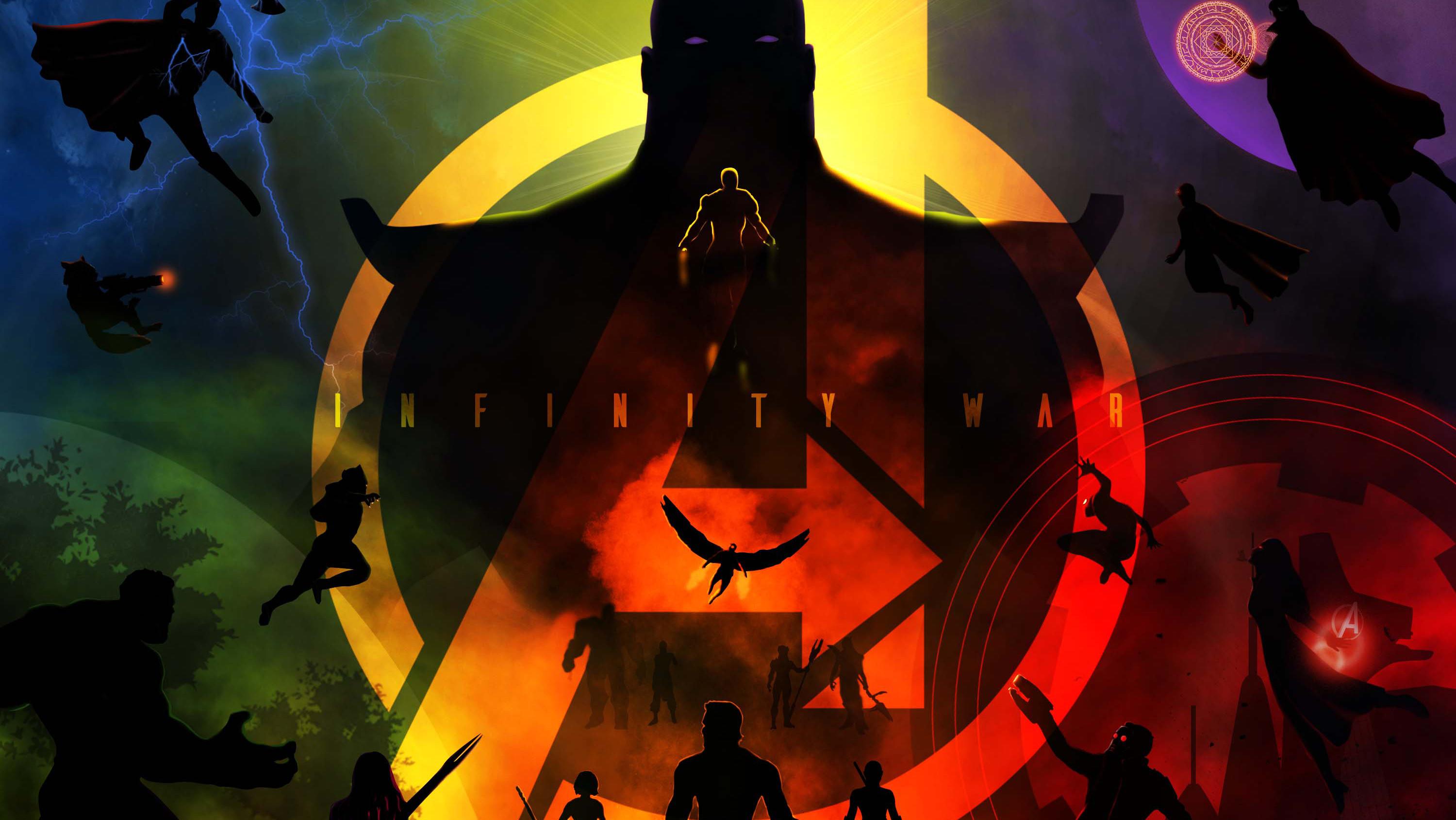Avengers Infinity War Fan art 2019 Wallpaper
