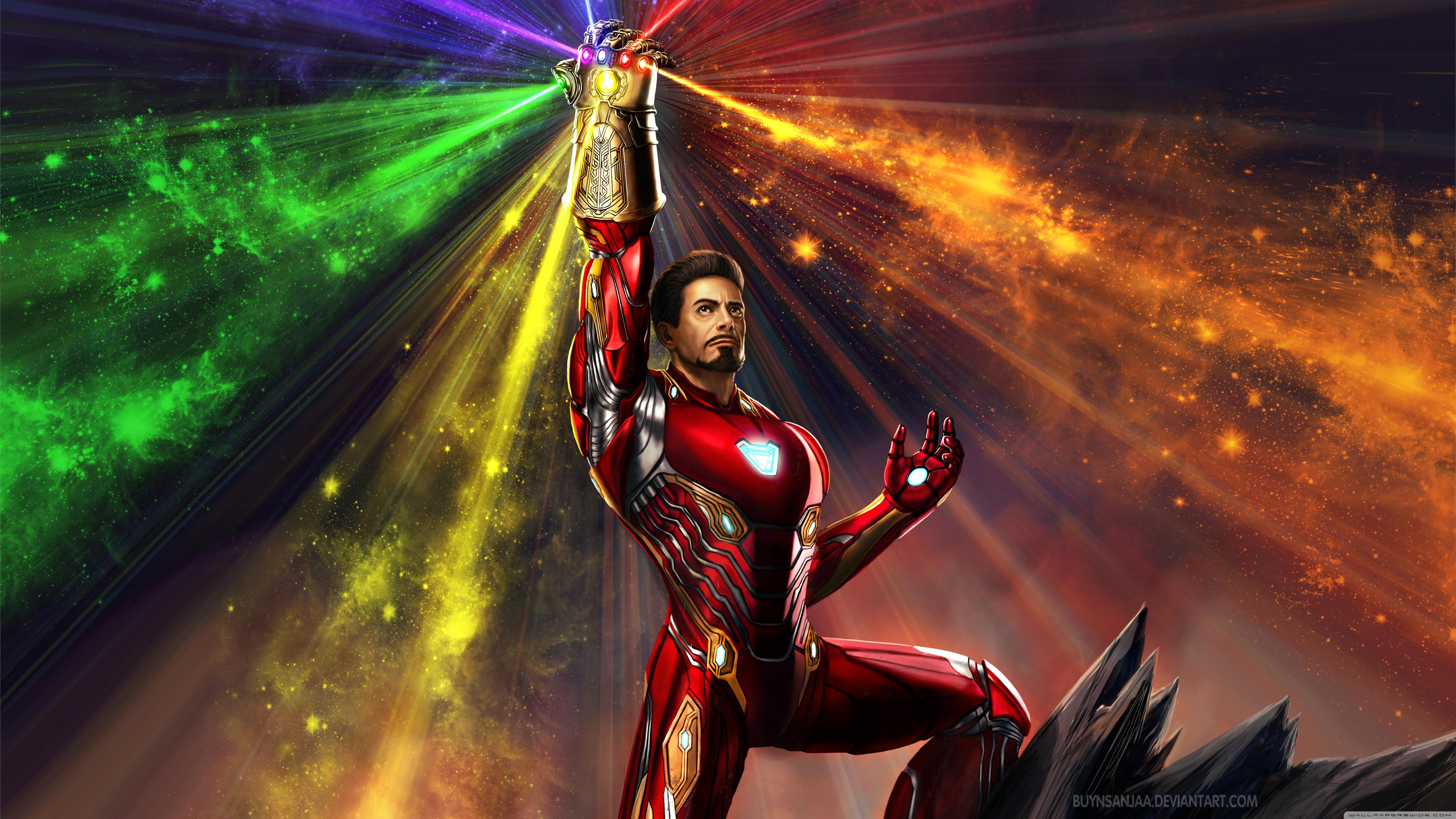Avengers Endgame 2019 Iron Man 5K 5120x2880 Ultra HD Wallpaper
