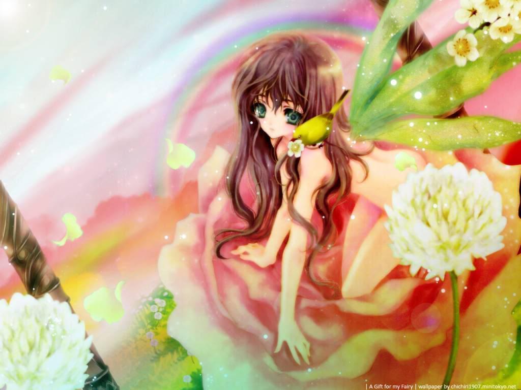 Flower Fairies Wallpaper