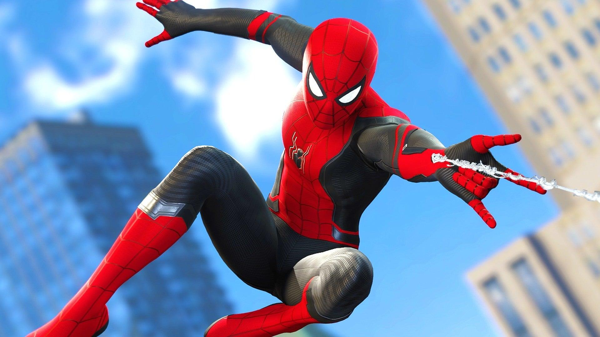 Gameplay Of Spider Man: Far From Home Suits In Spider Man PS4