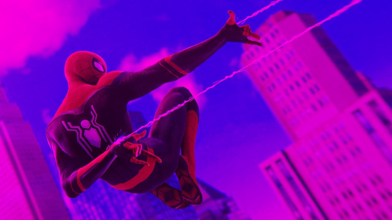 Spider Man: Far From Home Suits Added To Spider Man PS4