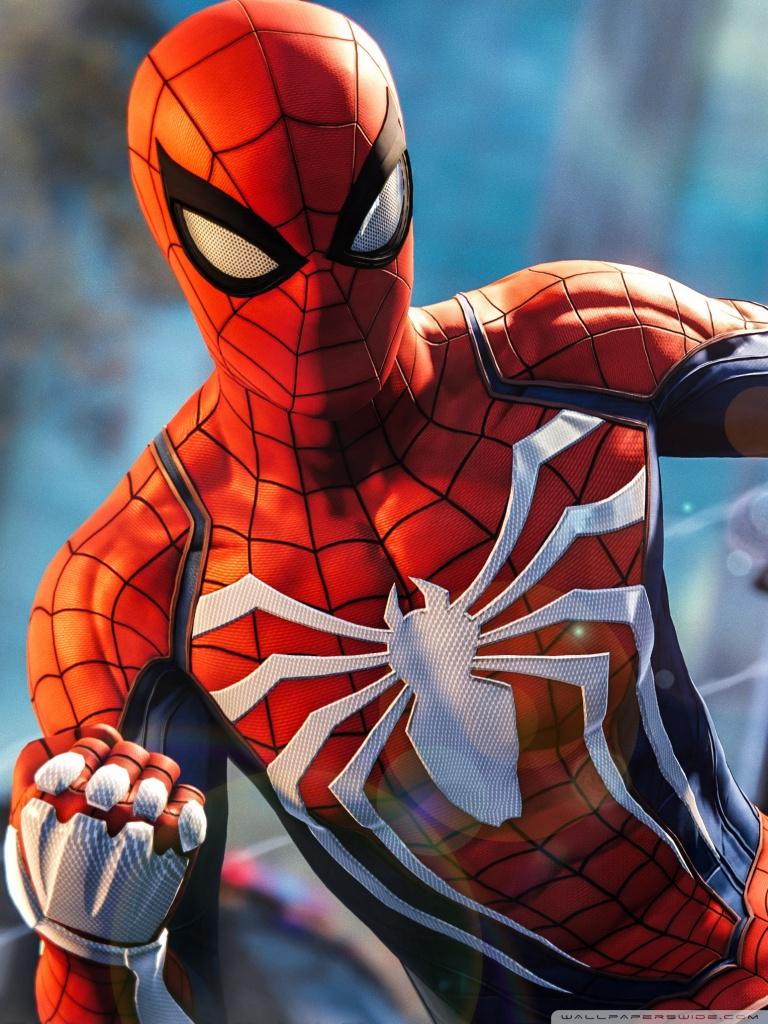 Marvel's Spiderman insomniac 4k wallpaper Ultra HD Desktop