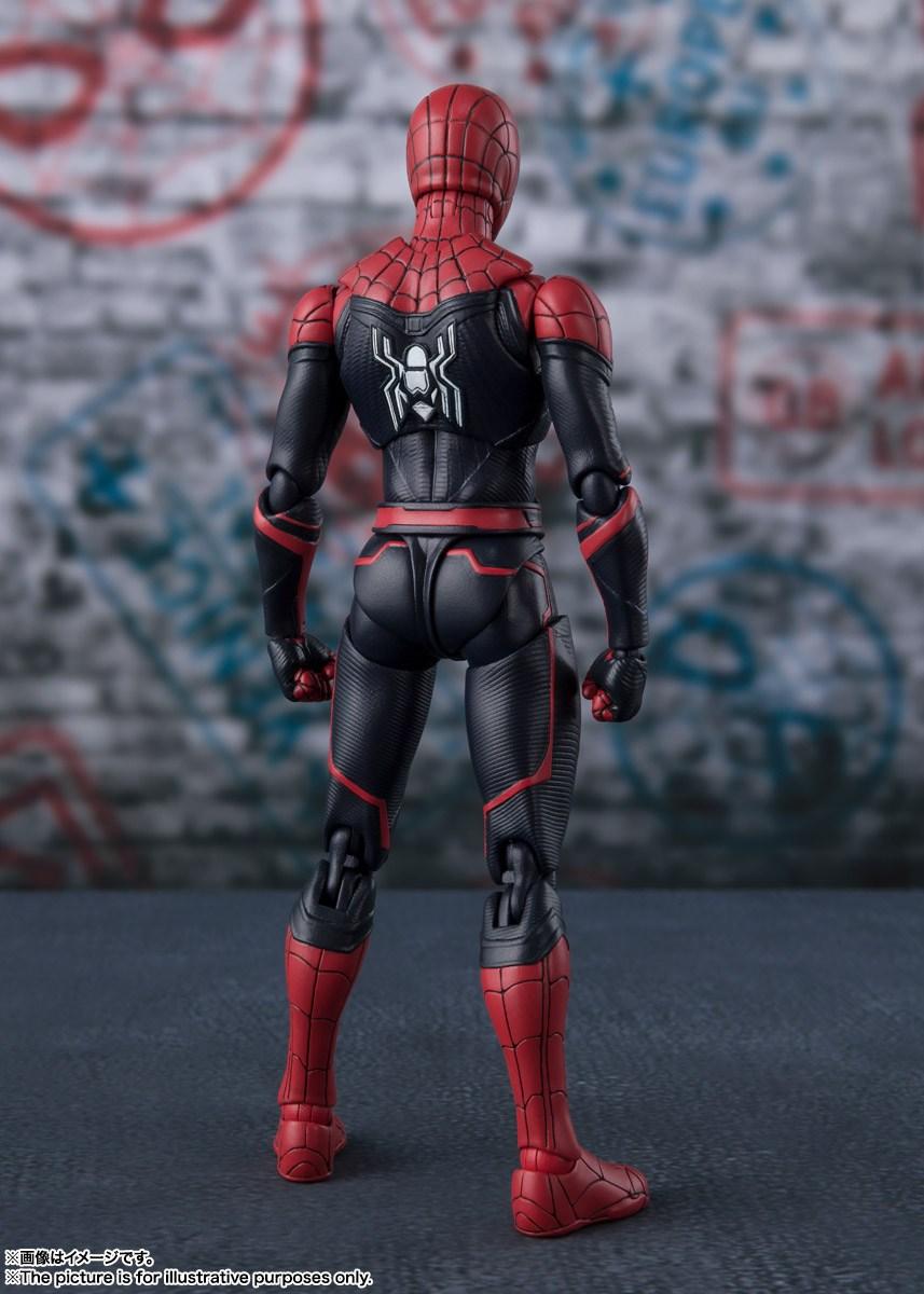 Bandai: S.H. Figuarts Spider Man Far From Home Upgrade Suit And PS4