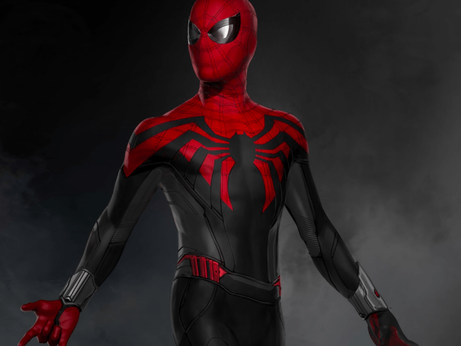 Black And Red Spider Man Suit Debuts On 'Far From Home' Set